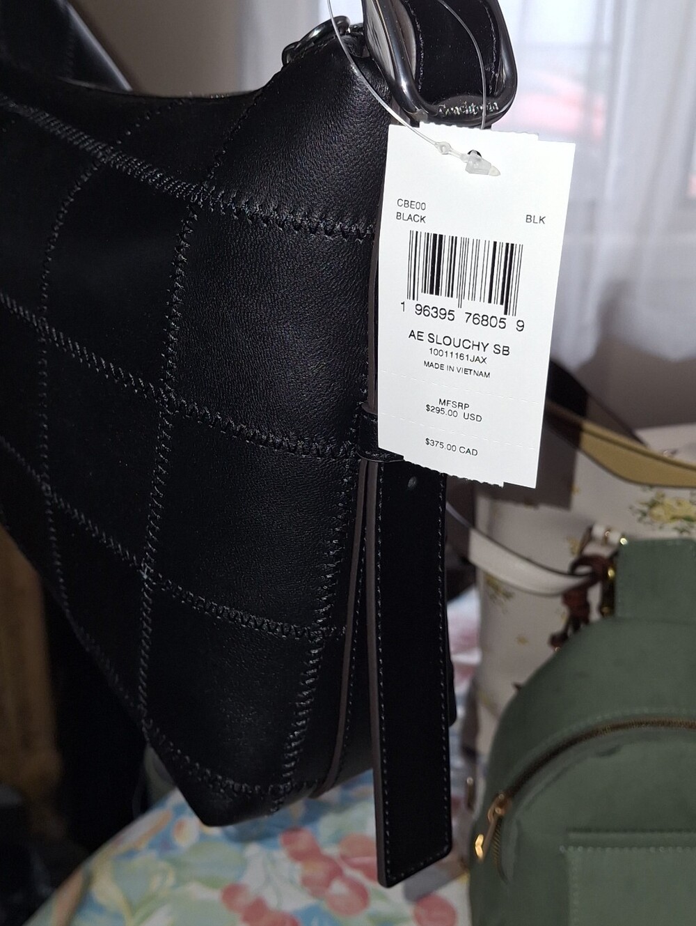 Large Black Coachtopia Alter Ego Bag - Picture 3 of 6